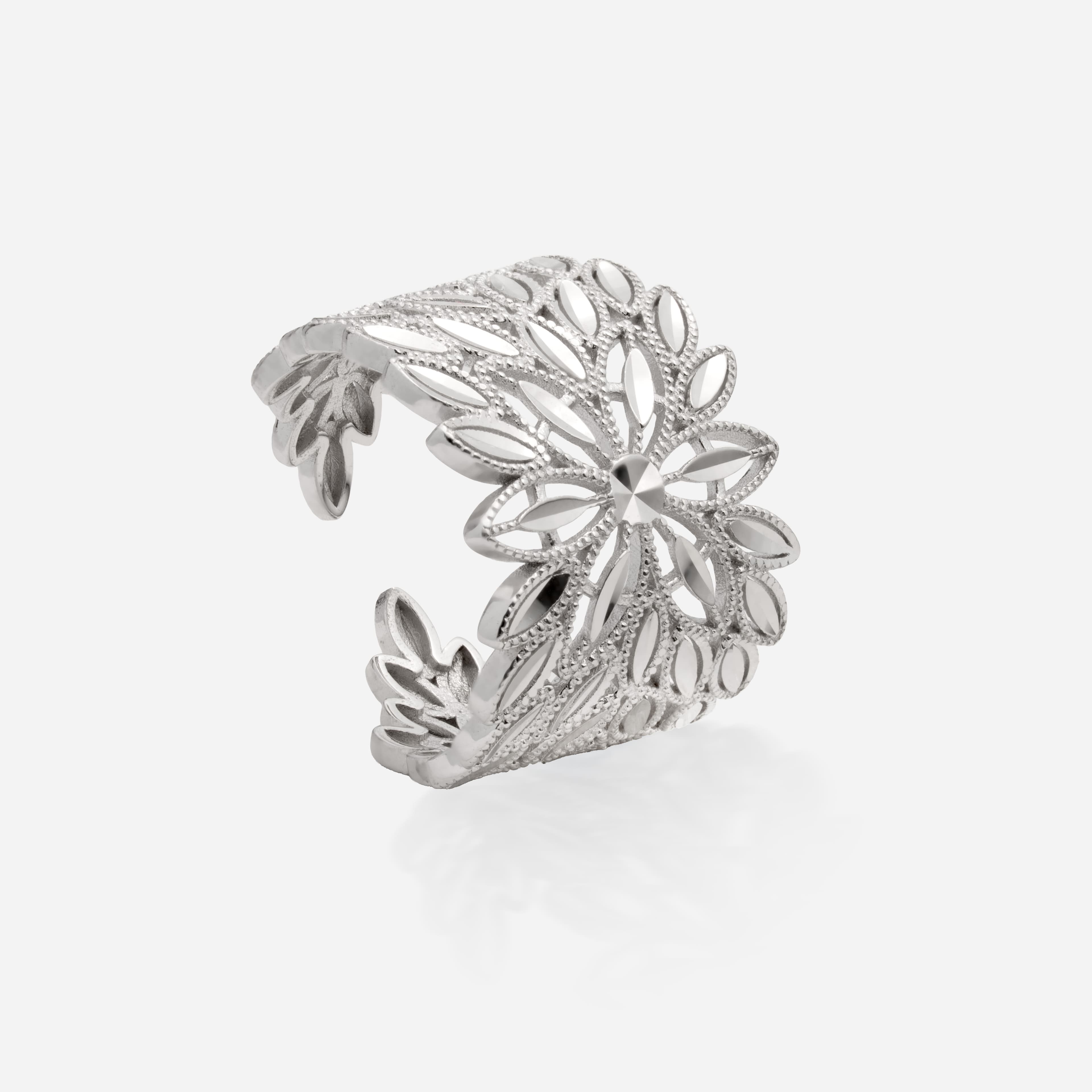 Floraison Filigree Ring