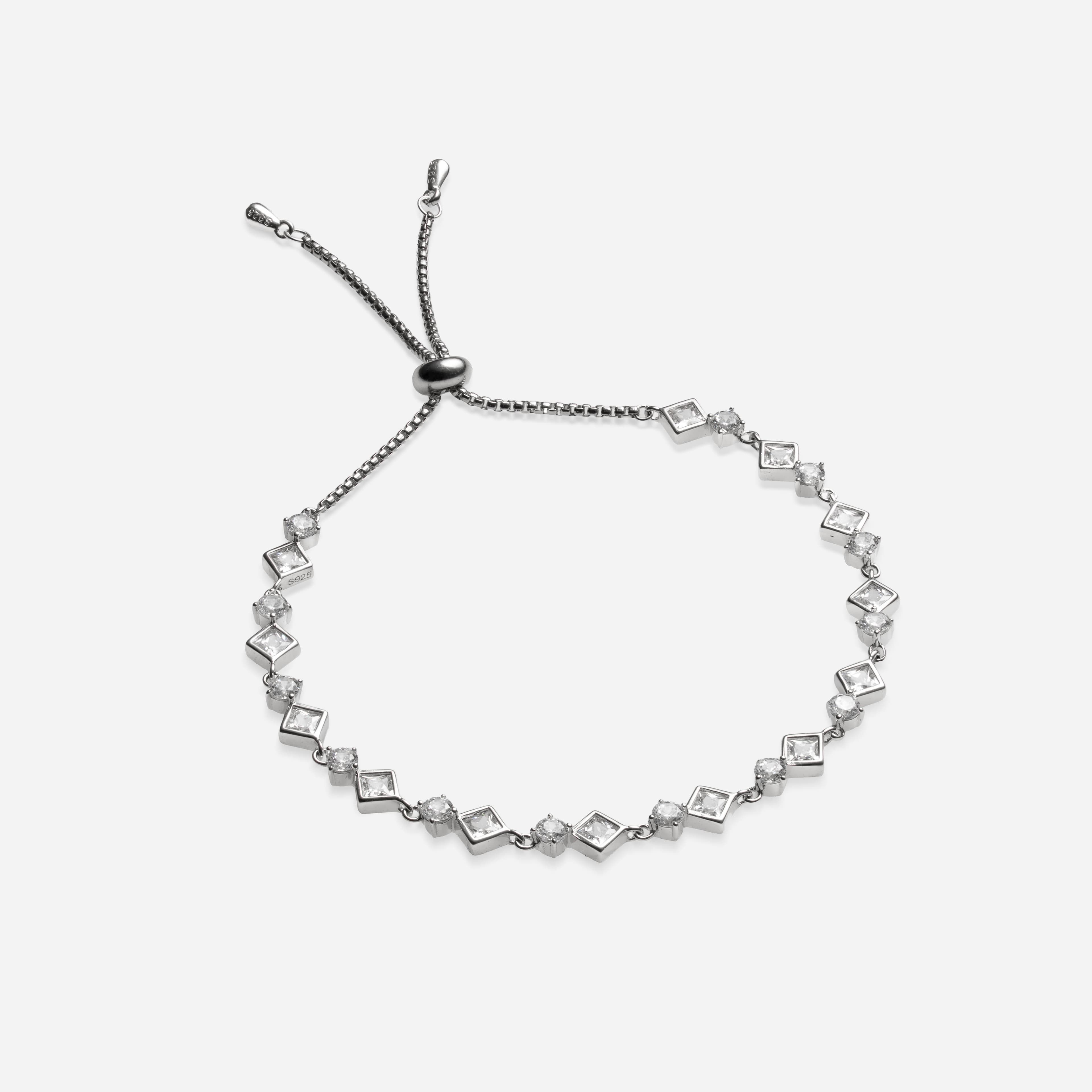 Diamant Géo Station Bracelet