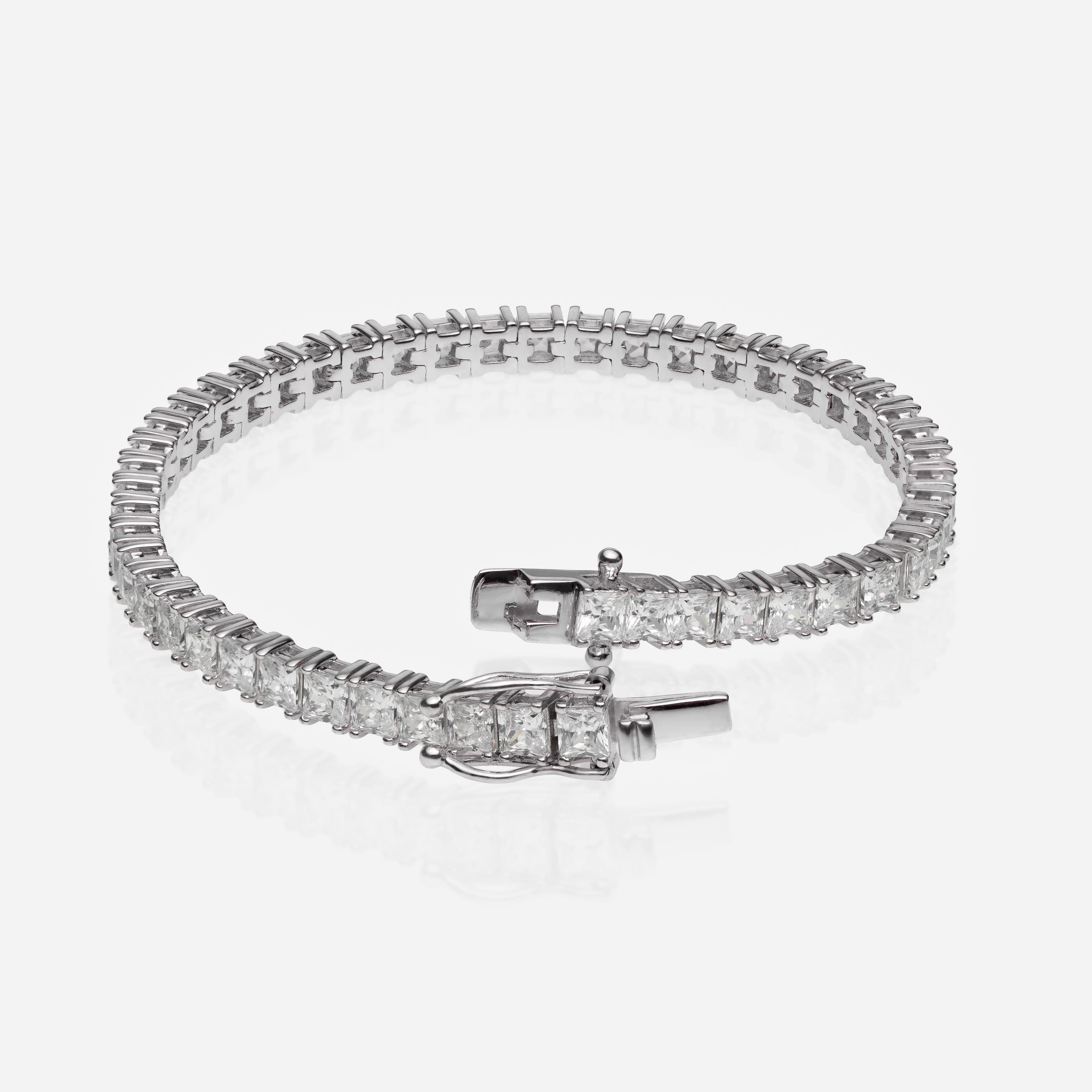Lumière Crystal Tennis Bracelet