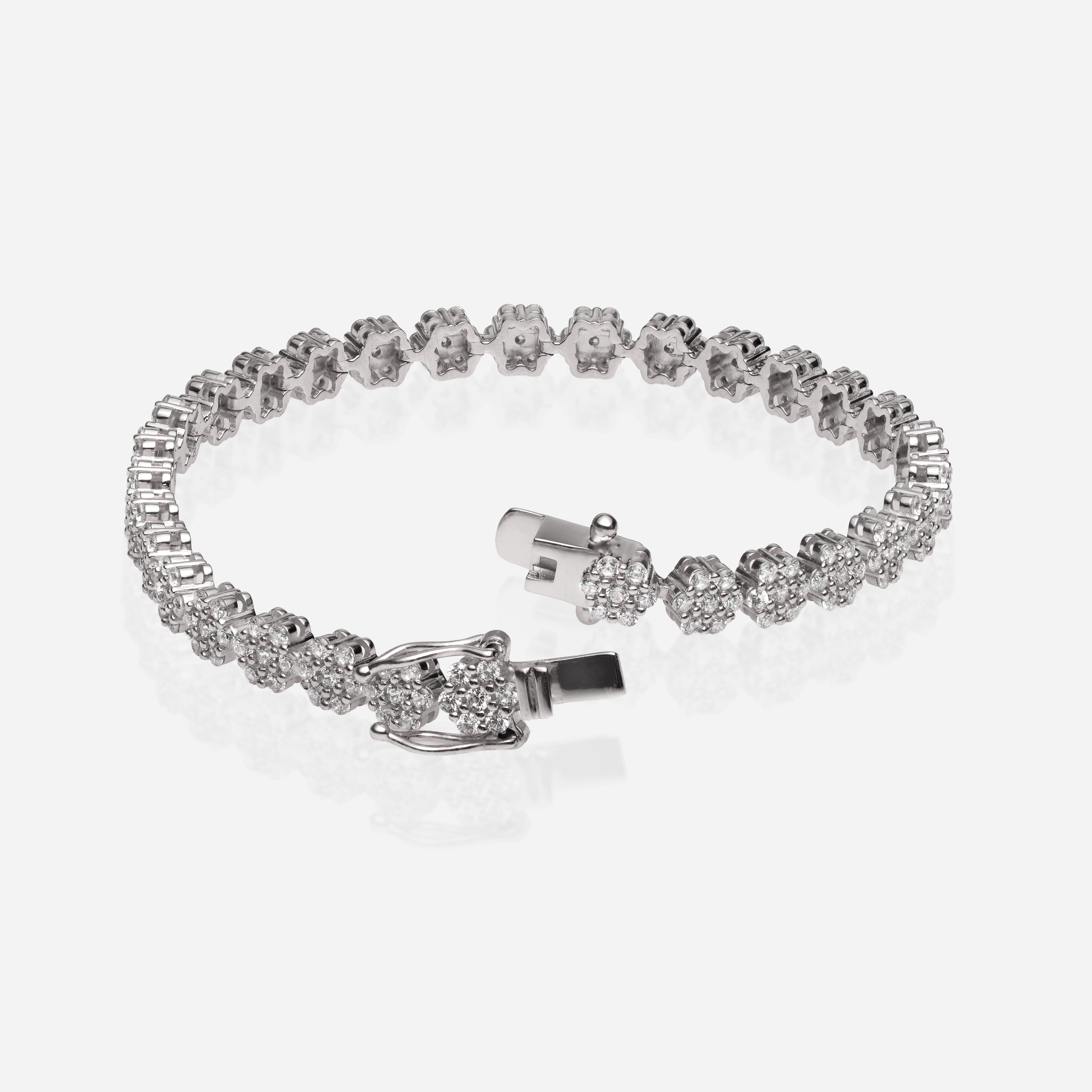 Cascade Tennis Bracelet