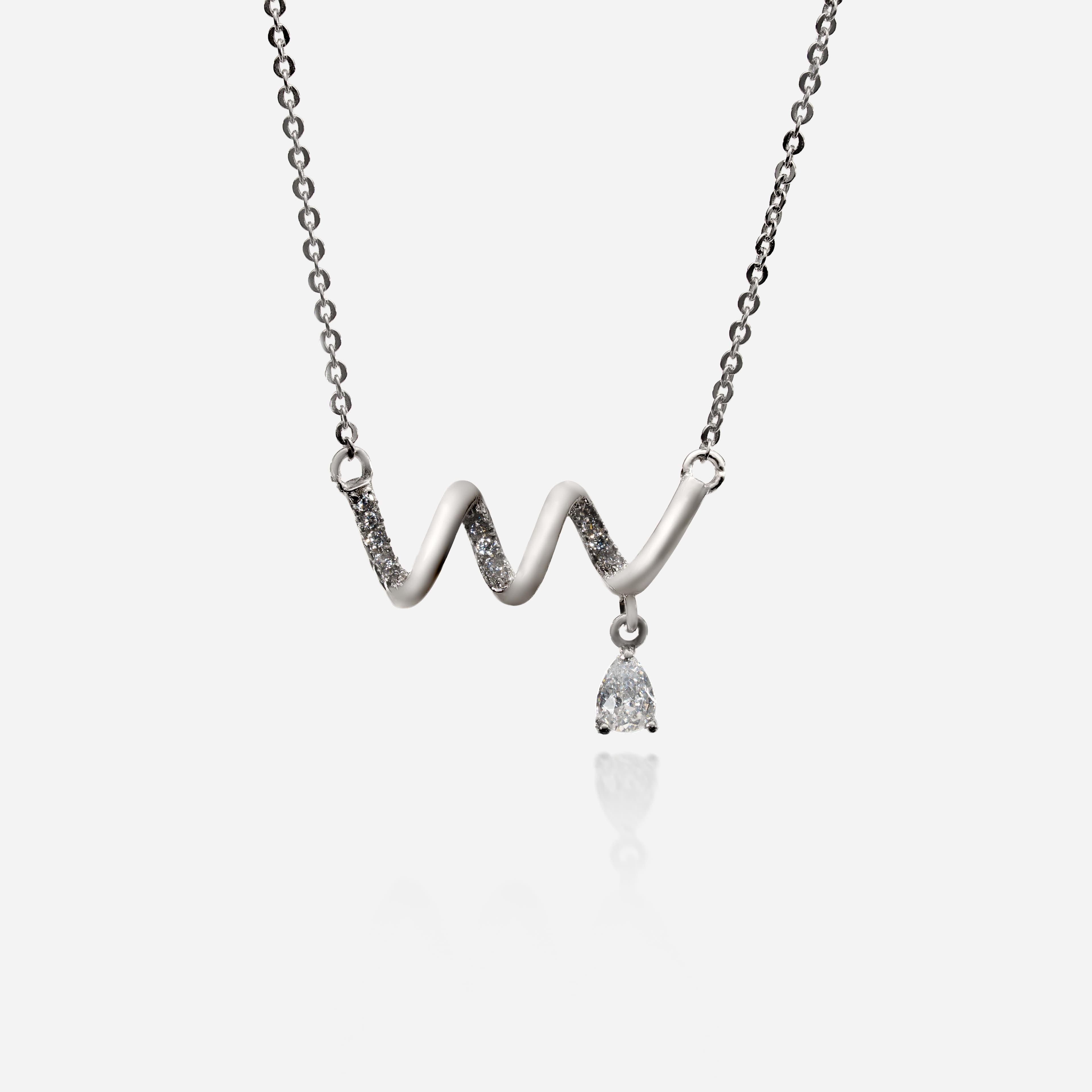 Trinité Charm Station Necklace