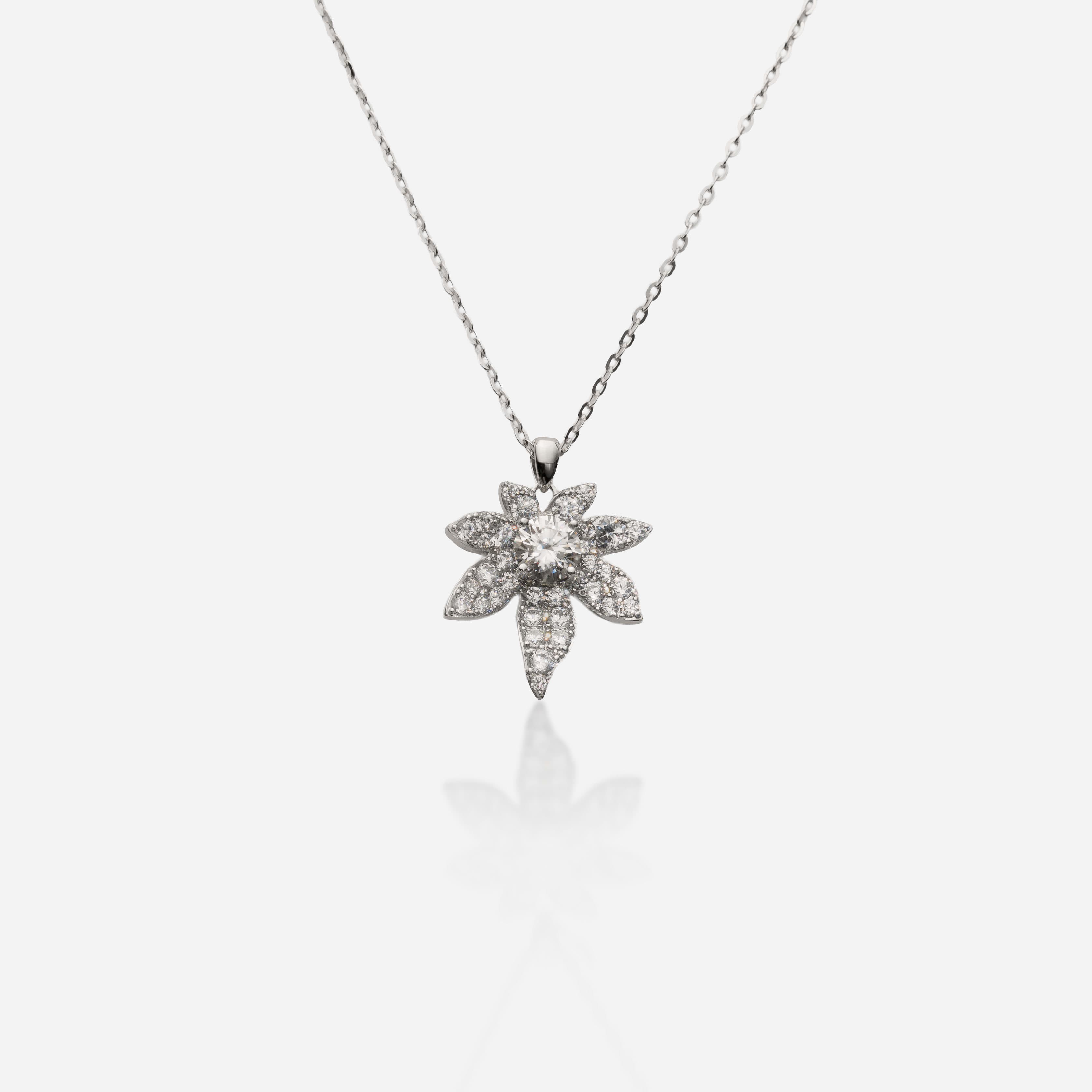 Étoile Cluster Pendant Necklace