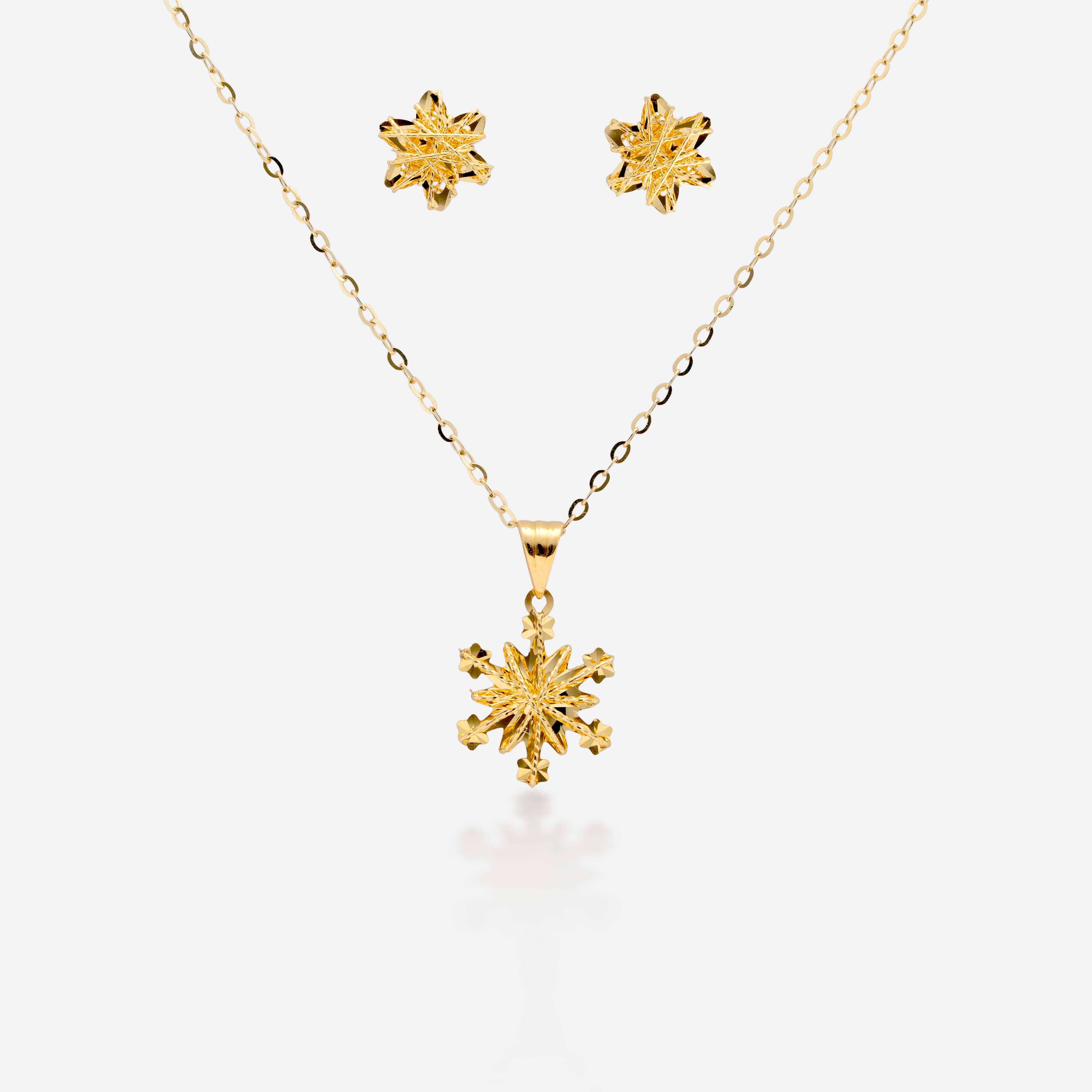 Étoile de Neige Jewellery Set