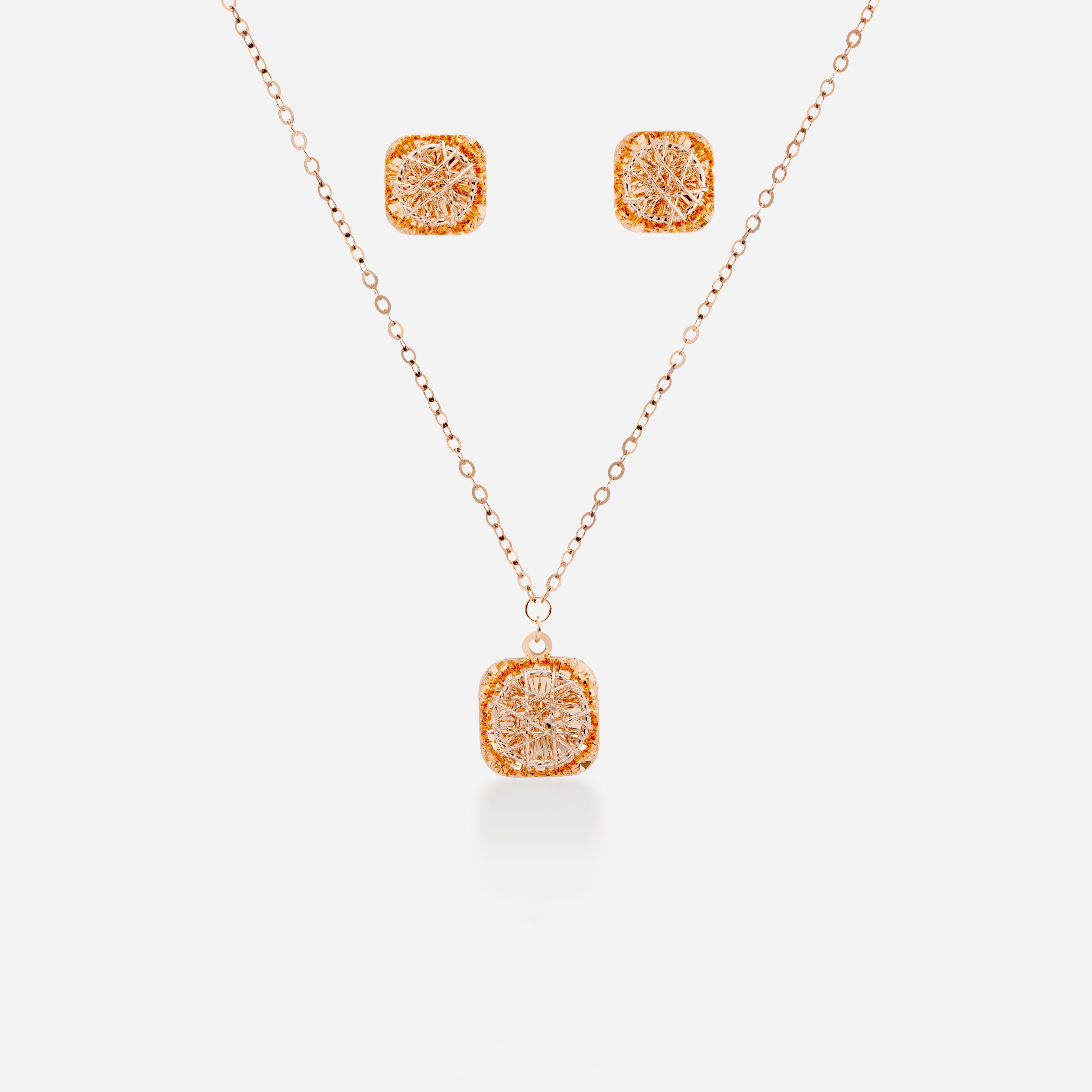 Filigrane Cushion Jewellery Set
