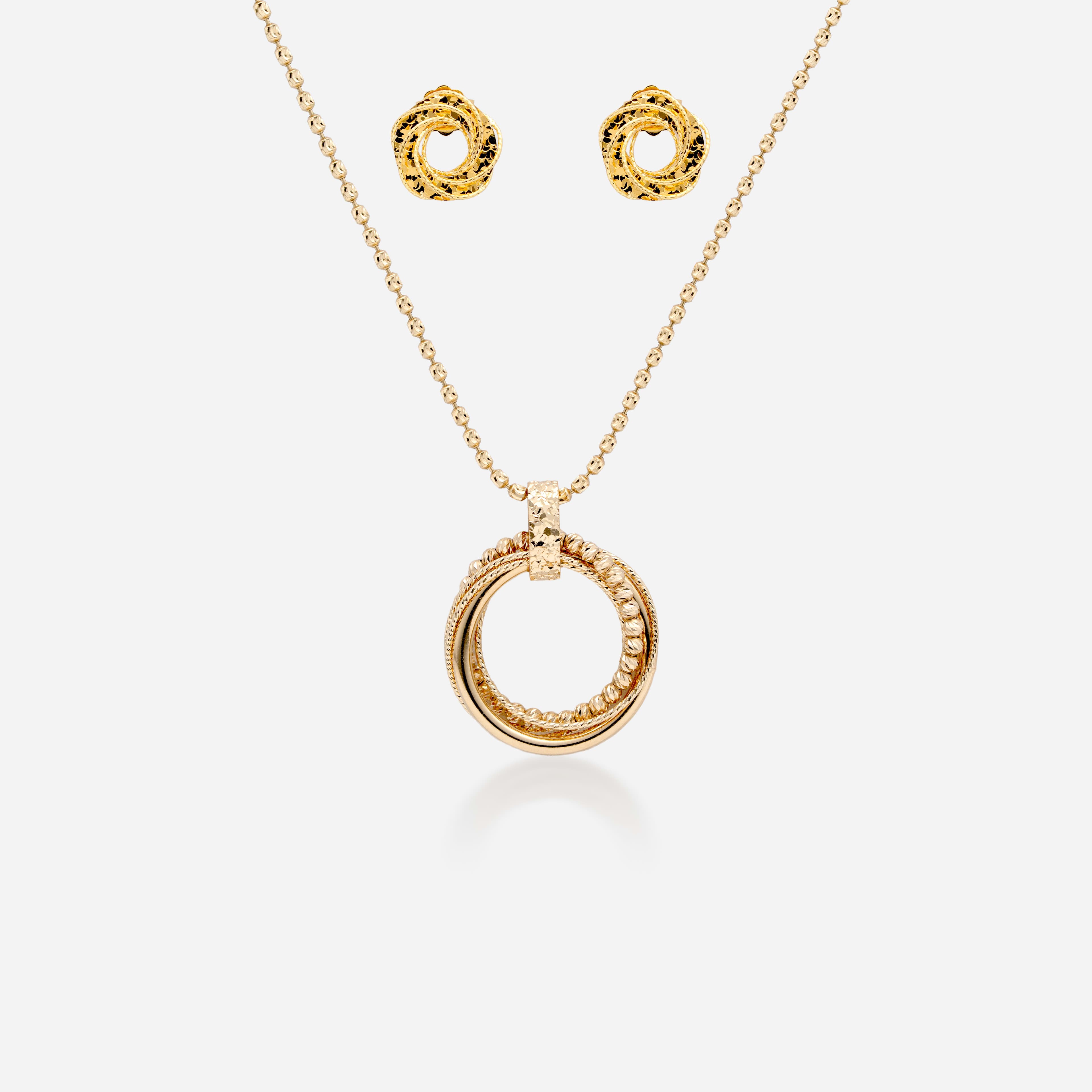 Cercle Tressé Jewellery Set