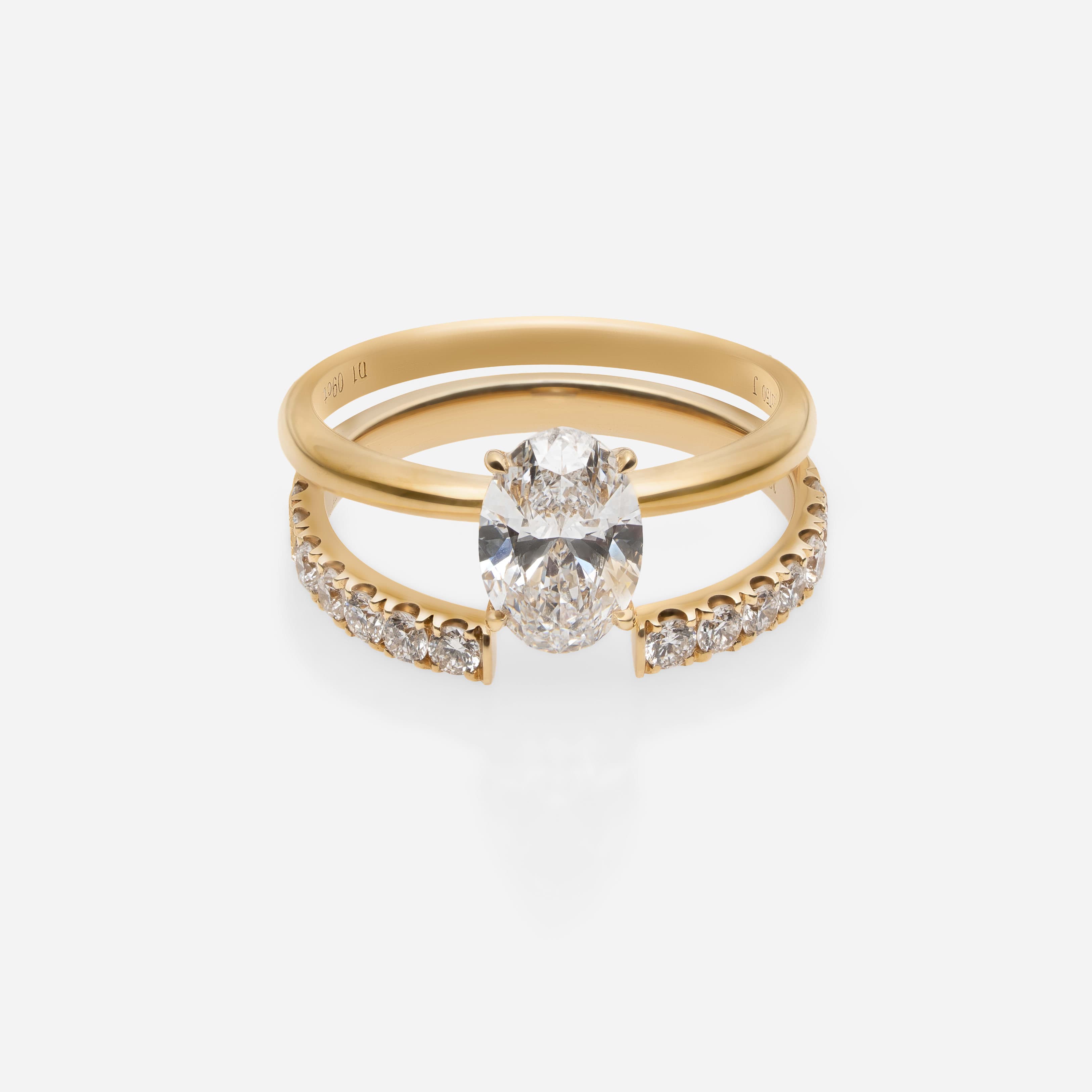 Lumière Flottante Bridal Set