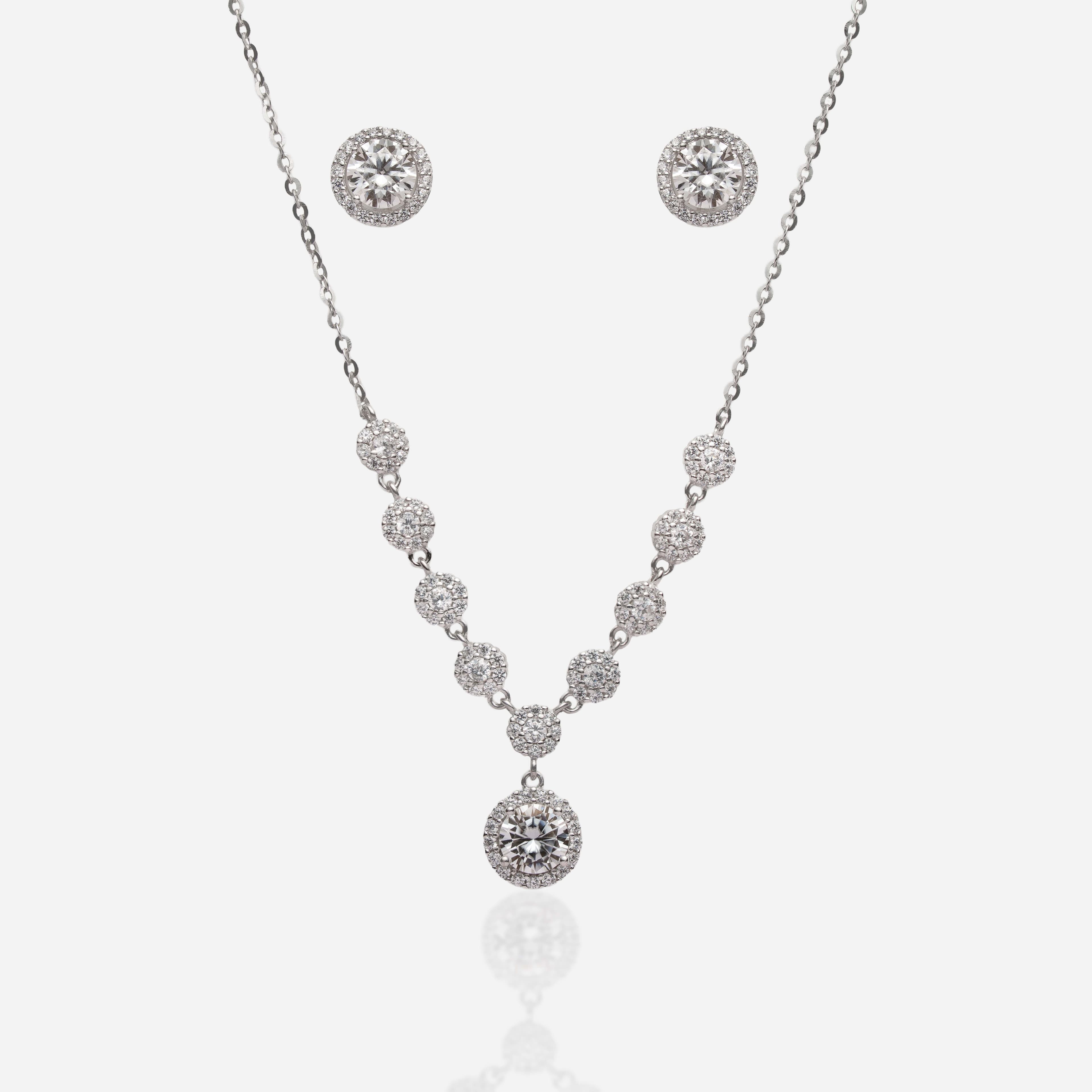 Auréole Halo Jewellery Set