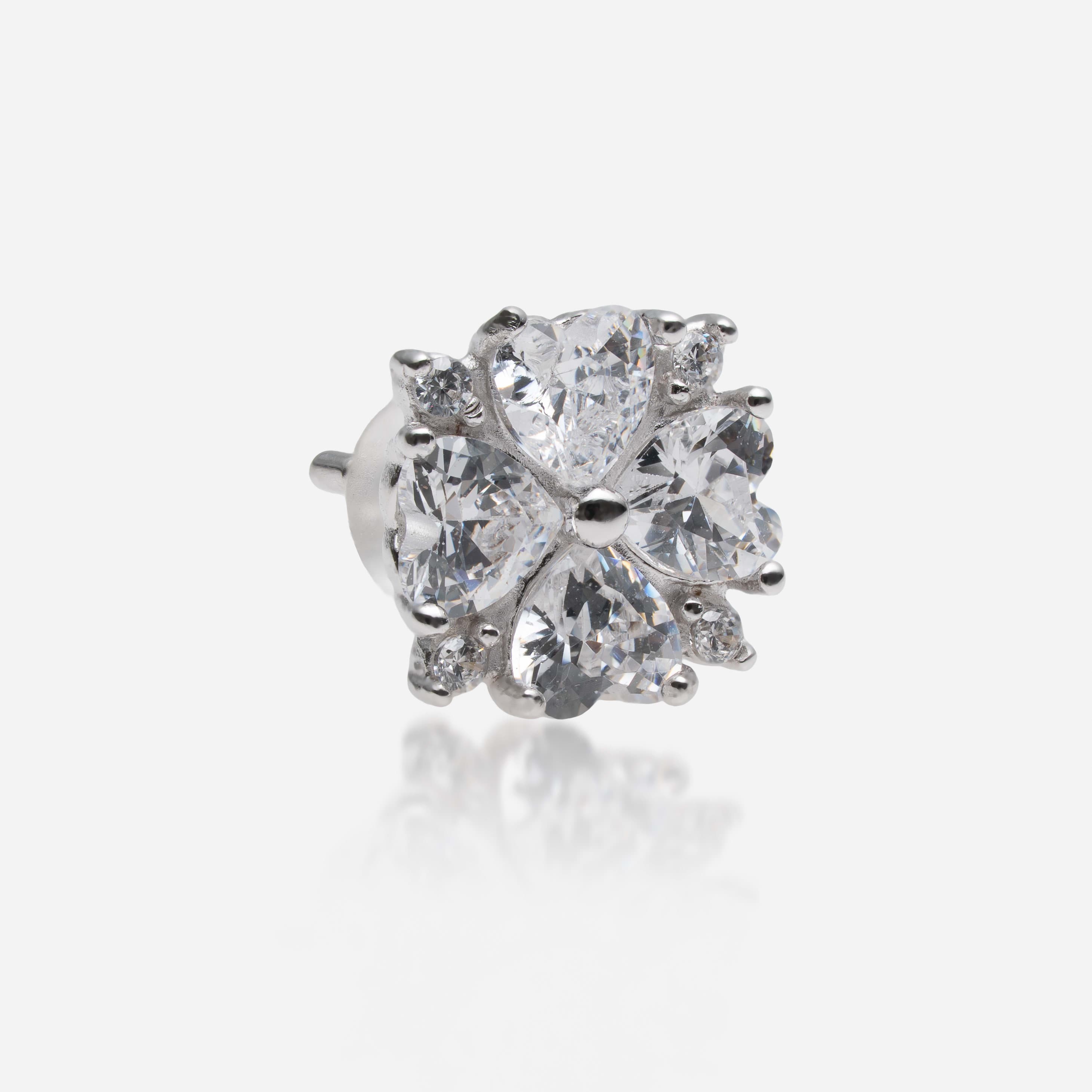Étoile Burst Cluster Stud Earrings